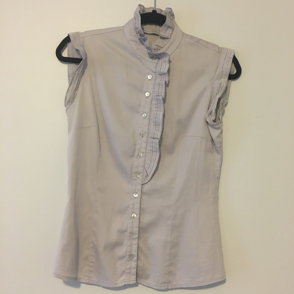 KOTON Sleeveless Blouse Size 38/S Light Purple